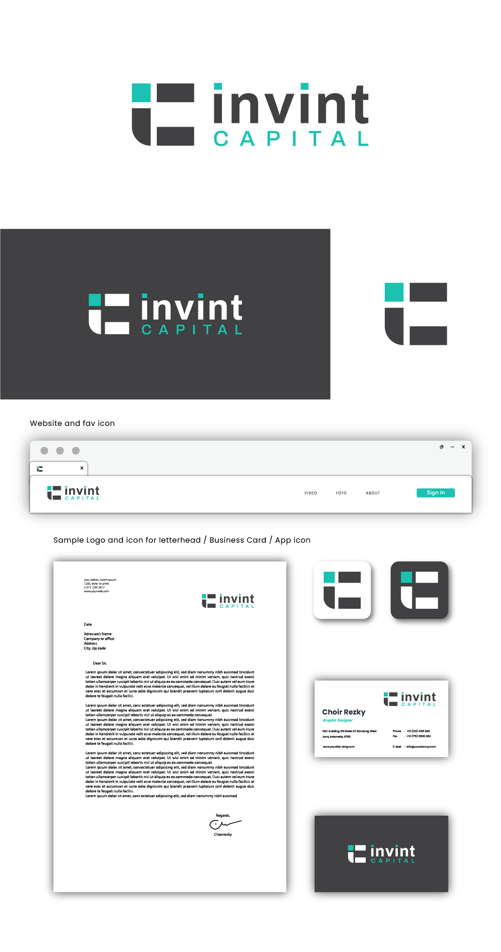 Logo-Design von Choiresia.id für dieses Projekt | Design #30651092