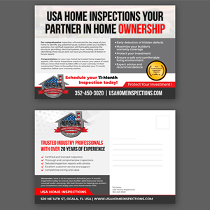 Postcard Design by WrapTonic24 for this project | Design: #30695174