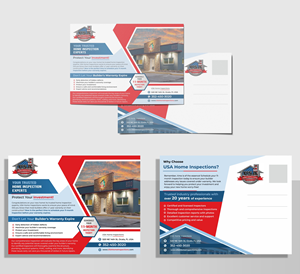Postcard Design by KreativeMadz for this project | Design: #30673038