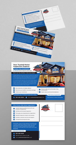 Postcard Design by KreativeMadz for this project | Design: #30673739