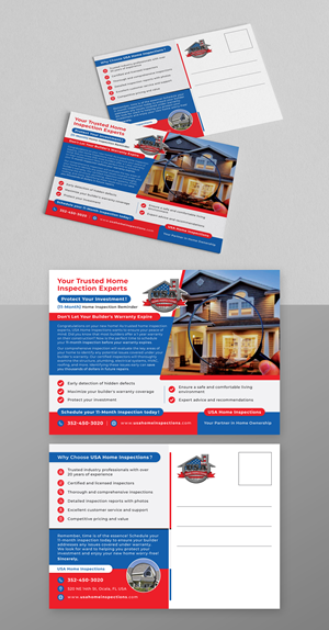 Postcard Design by KreativeMadz for this project | Design: #30673892