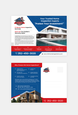Postcard Design by Design Motion for this project | Design: #30665899