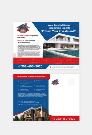Postcard Design by Design Motion for this project | Design: #30671212