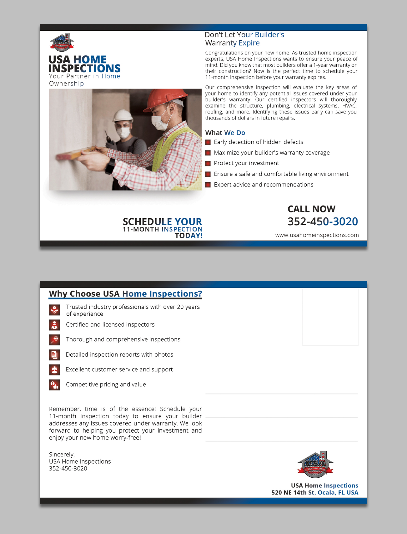 Postcard Design by Mi17design for this project | Design #30686530