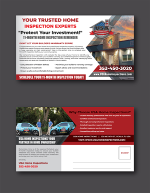 Postcard Design by creativemood438 for this project | Design: #30674559