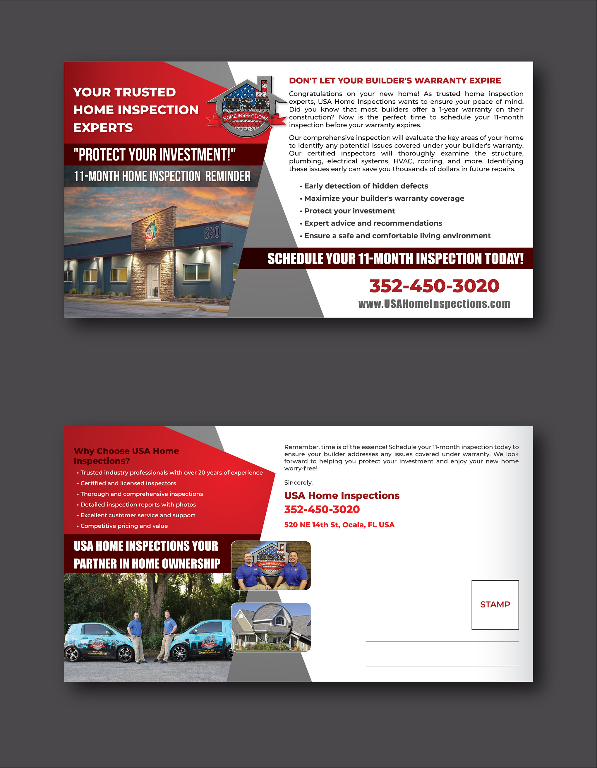 Postcard Design by creativemood438 for this project | Design #30674560