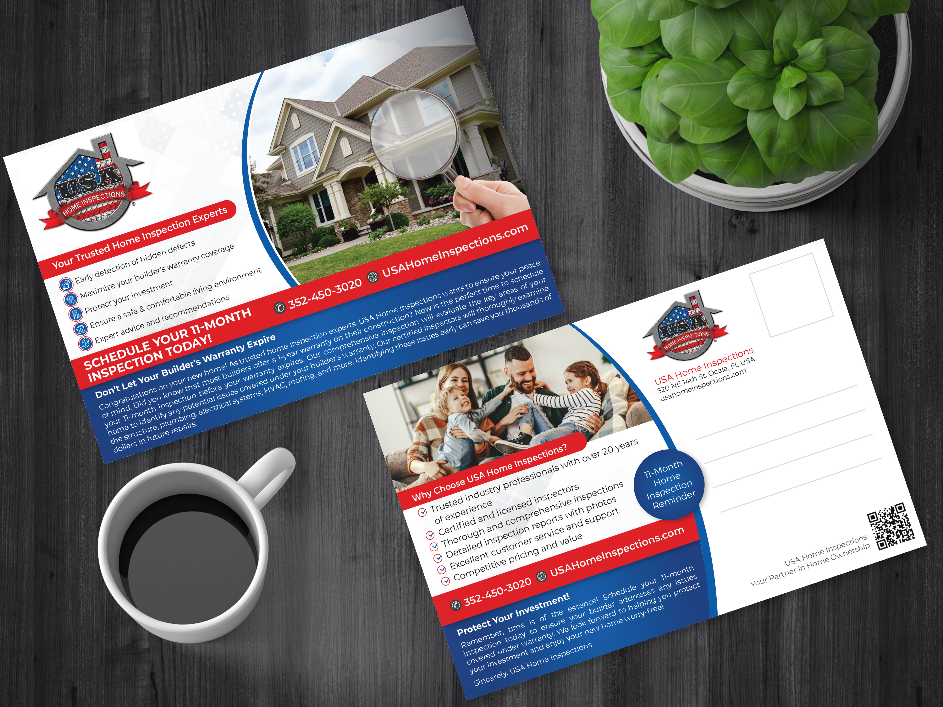 Postcard Design by alex989 for this project | Design #30655156