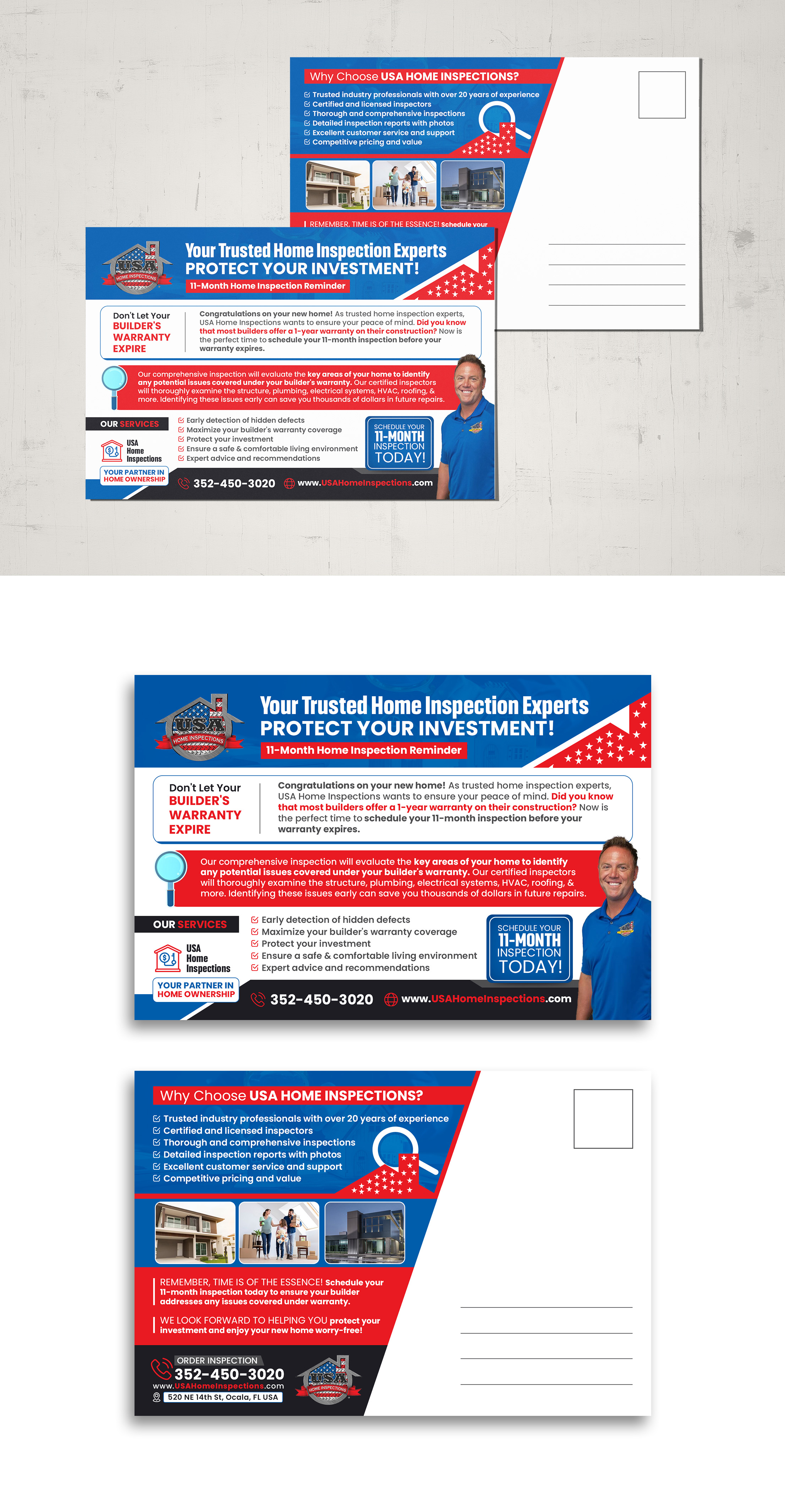 Postcard Design by debdesign for this project | Design #30665014