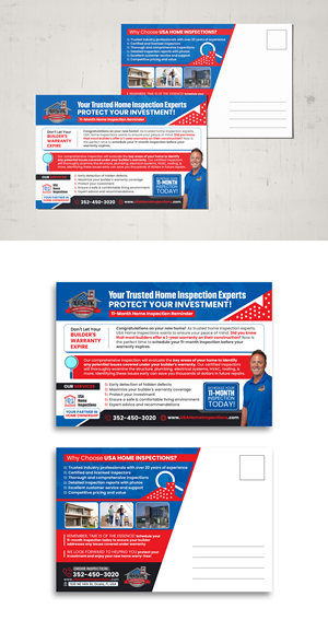 Postcard Design by debdesign for this project | Design: #30665014