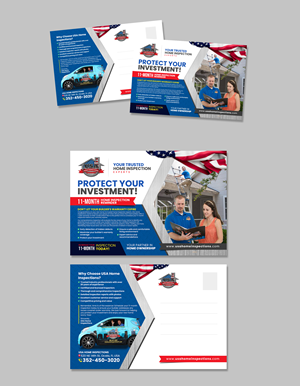 Postcard Design by debdesign for this project | Design: #30665634