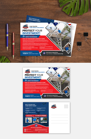 Postcard Design by debdesign for this project | Design: #30667166