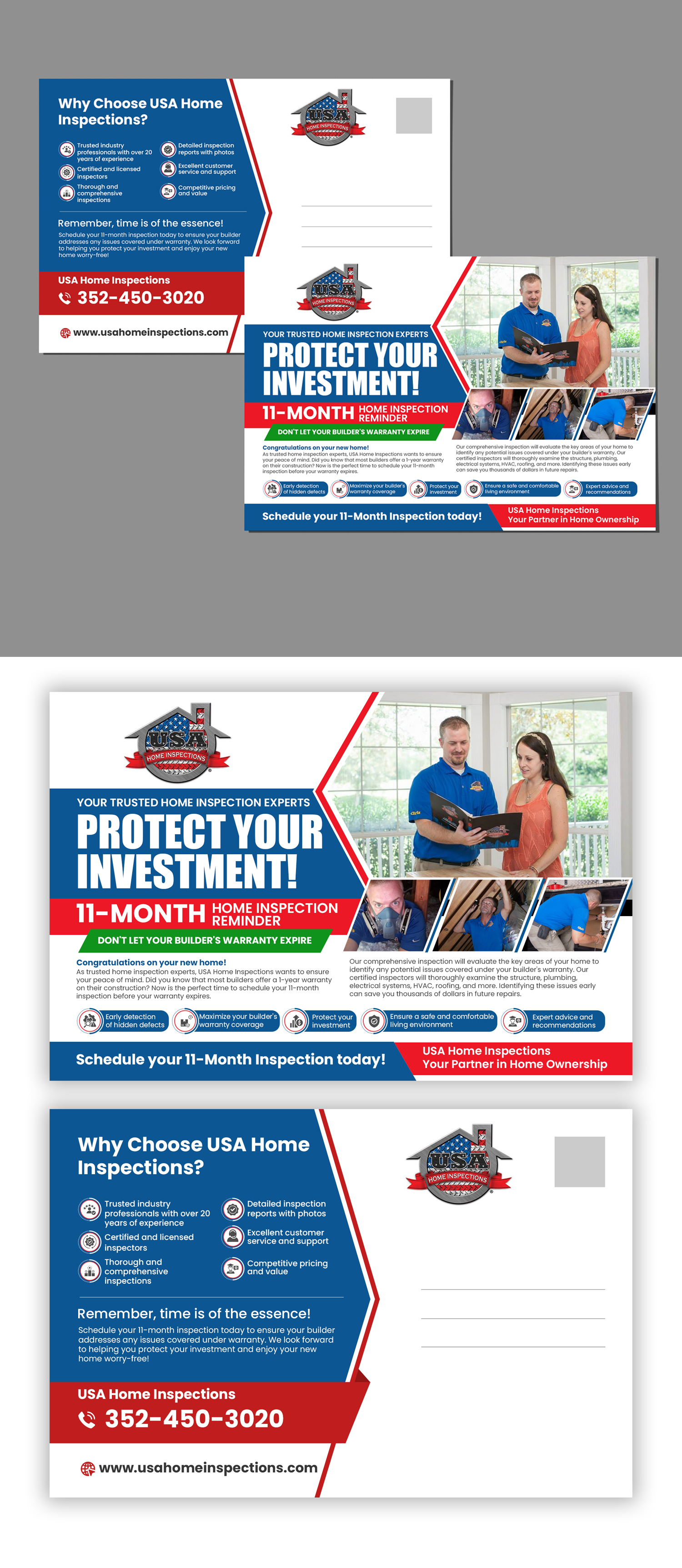 Postcard Design by debdesign for this project | Design #30667180