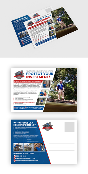 Postcard Design by debdesign for this project | Design: #30669187