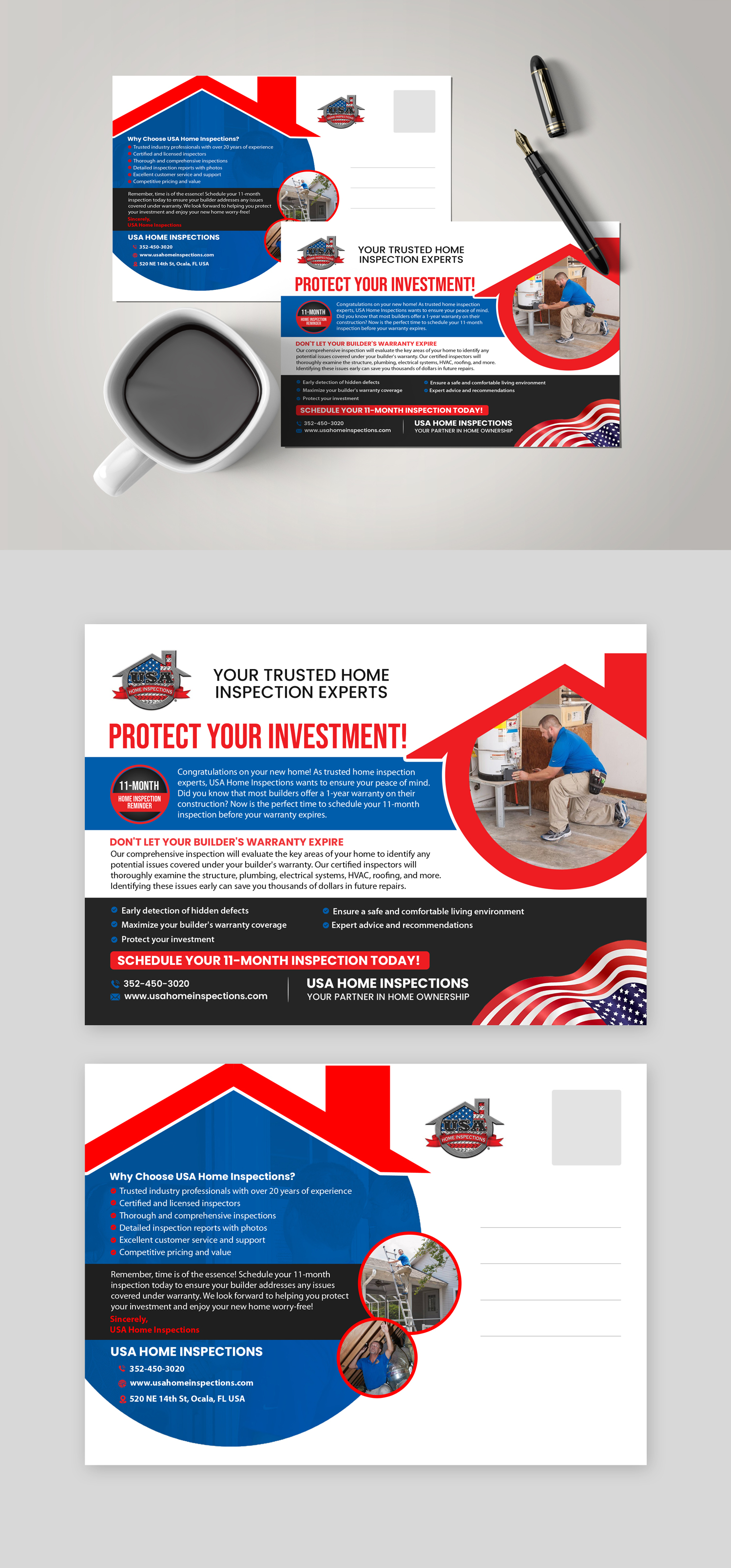 Diseño de Postal por debdesign para este proyecto | Diseño #30669392