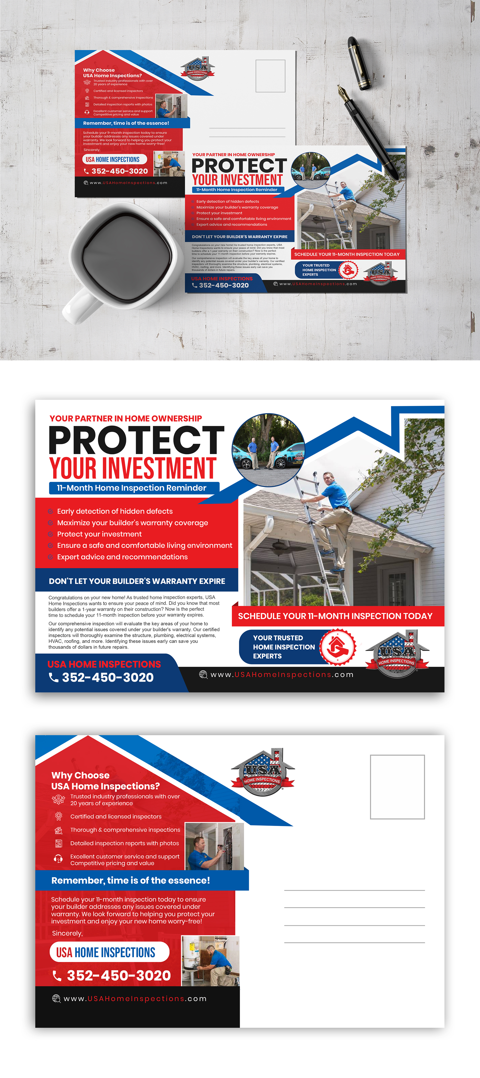 Postkarten-Design von debdesign für dieses Projekt | Design #30672904