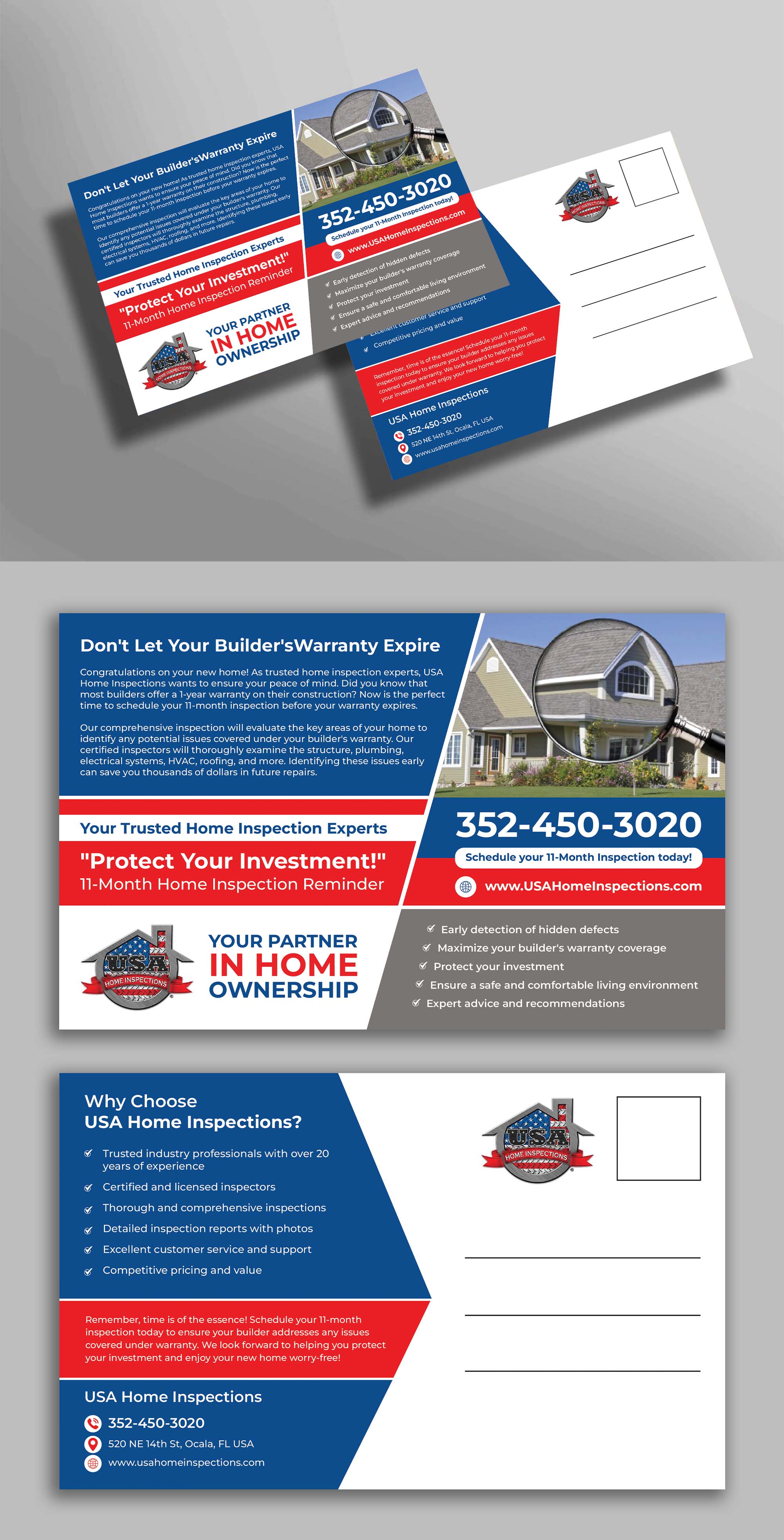 Postcard Design by ecorokerz for this project | Design #30672794