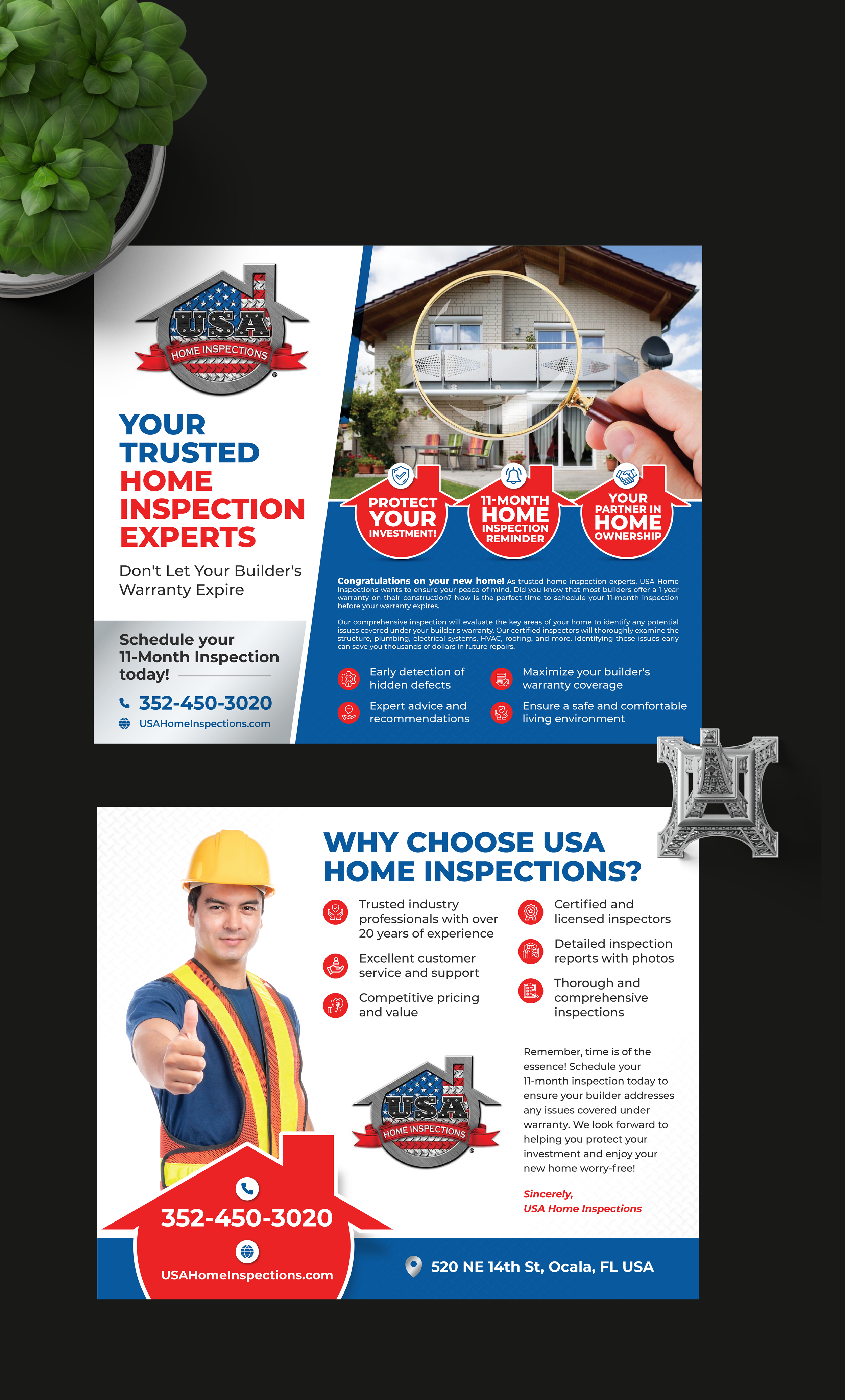 Postcard Design by vcreatived for this project | Design #30675364