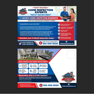 Postcard Design by DA. for this project | Design: #30692711