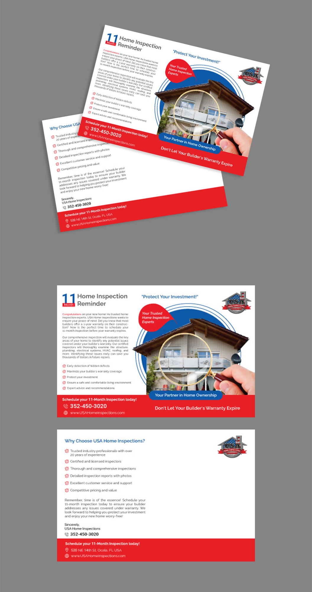 Postkarten-Design von Design Parasite für dieses Projekt | Design #30694933