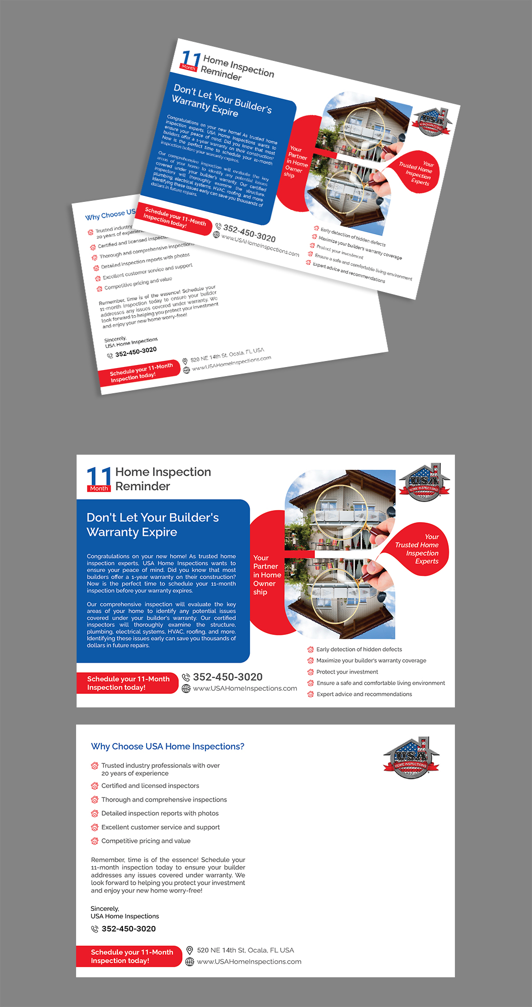 Postcard Design by Printopia Design for this project | Design #30695319