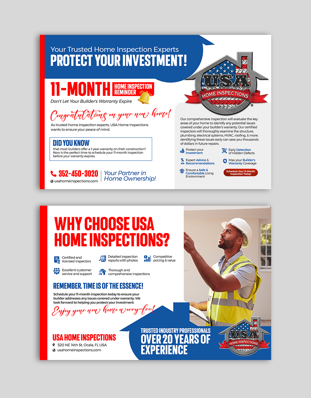 Postcard Design by Graphic Guy for this project | Design #30660953