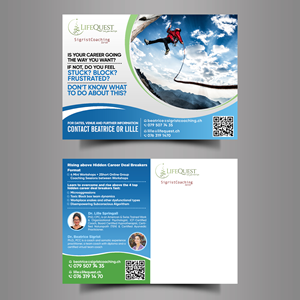 Flyer Design by Designers Hub for LifeQuest | Design: #30654653