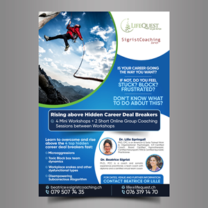 Flyer Design by Designers Hub for LifeQuest | Design: #30657153