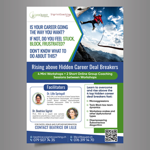 Flyer Design by Designers Hub for LifeQuest | Design: #30691049