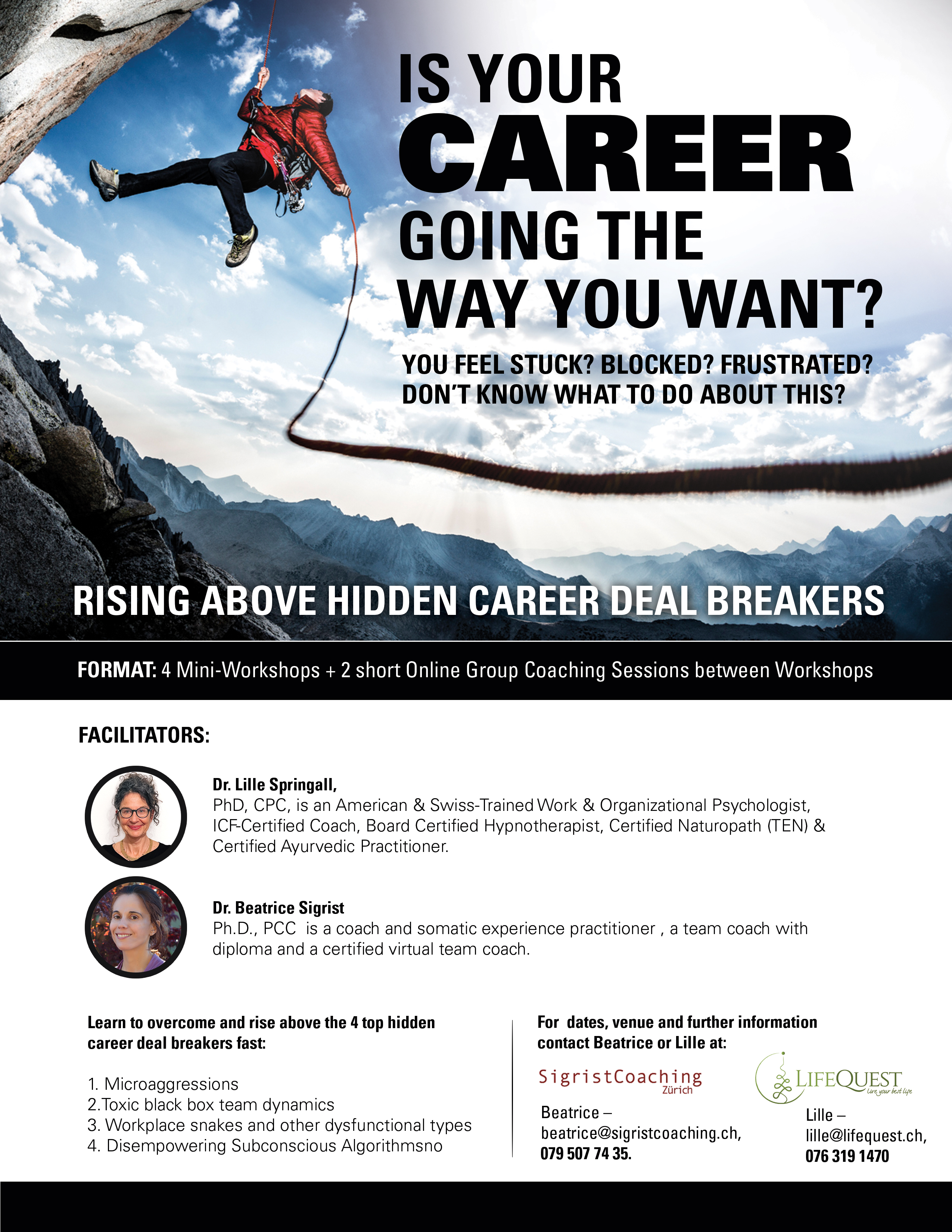 Flyer Design by uk for LifeQuest | Design #30652448