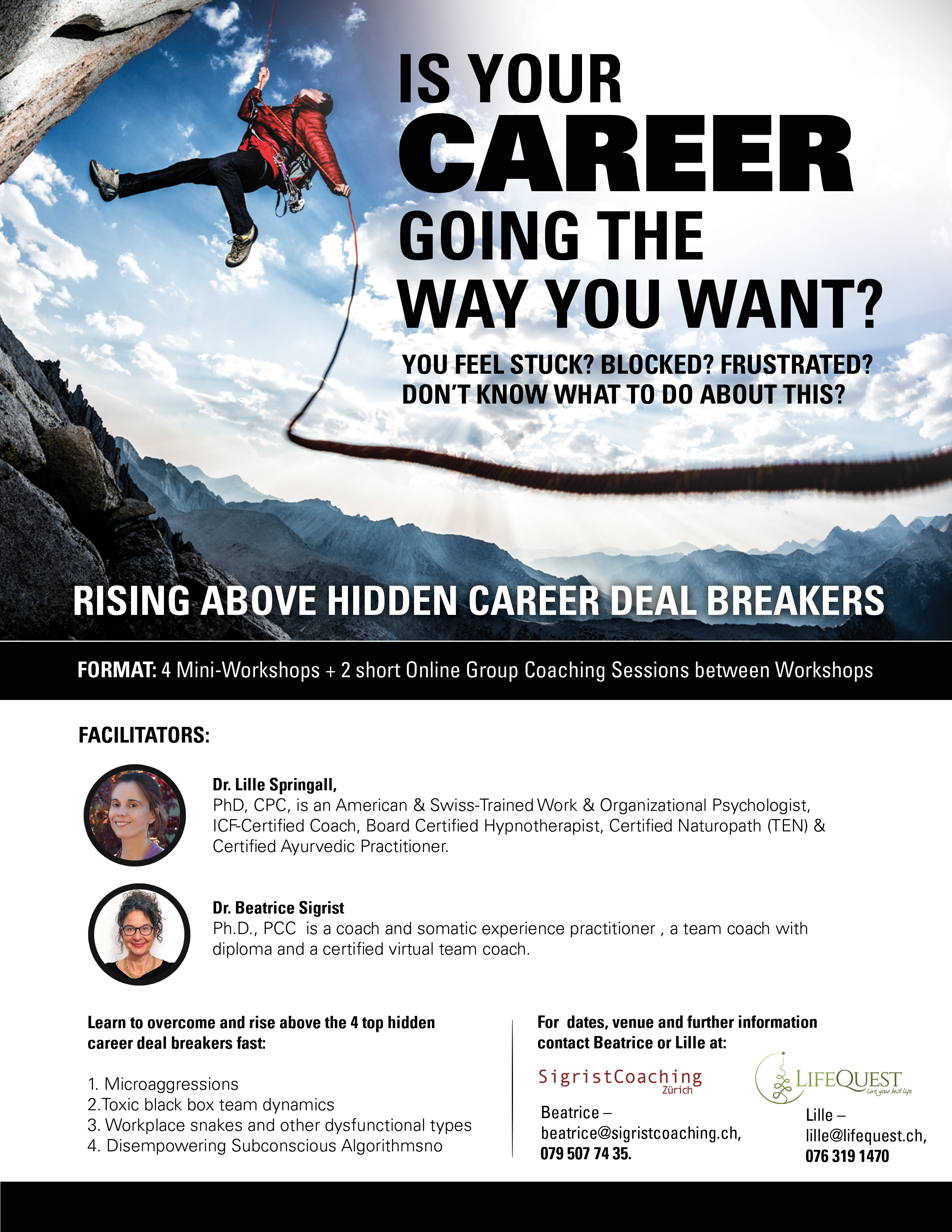 Flyer Design by uk for LifeQuest | Design: #30654626