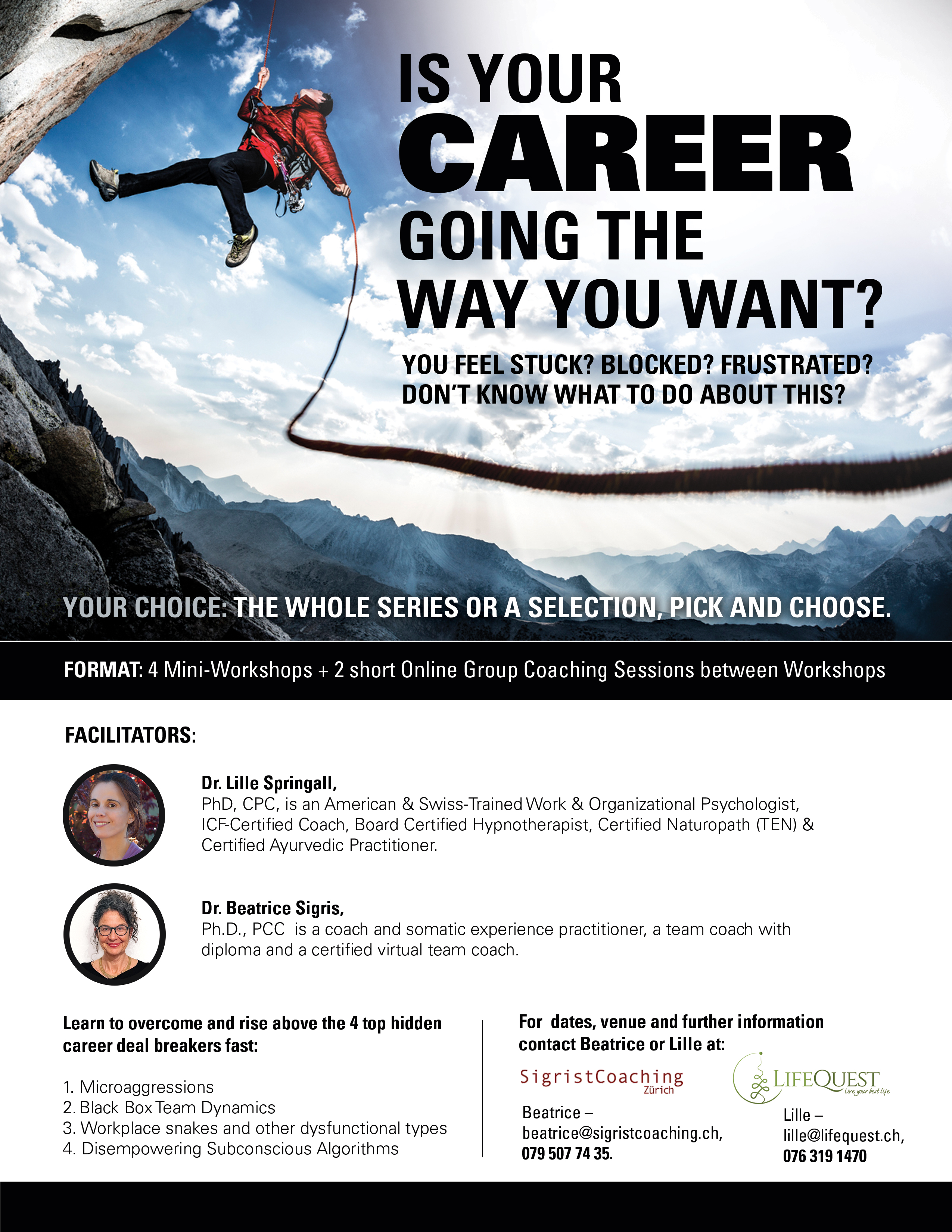 Flyer Design by uk for LifeQuest | Design #30703349