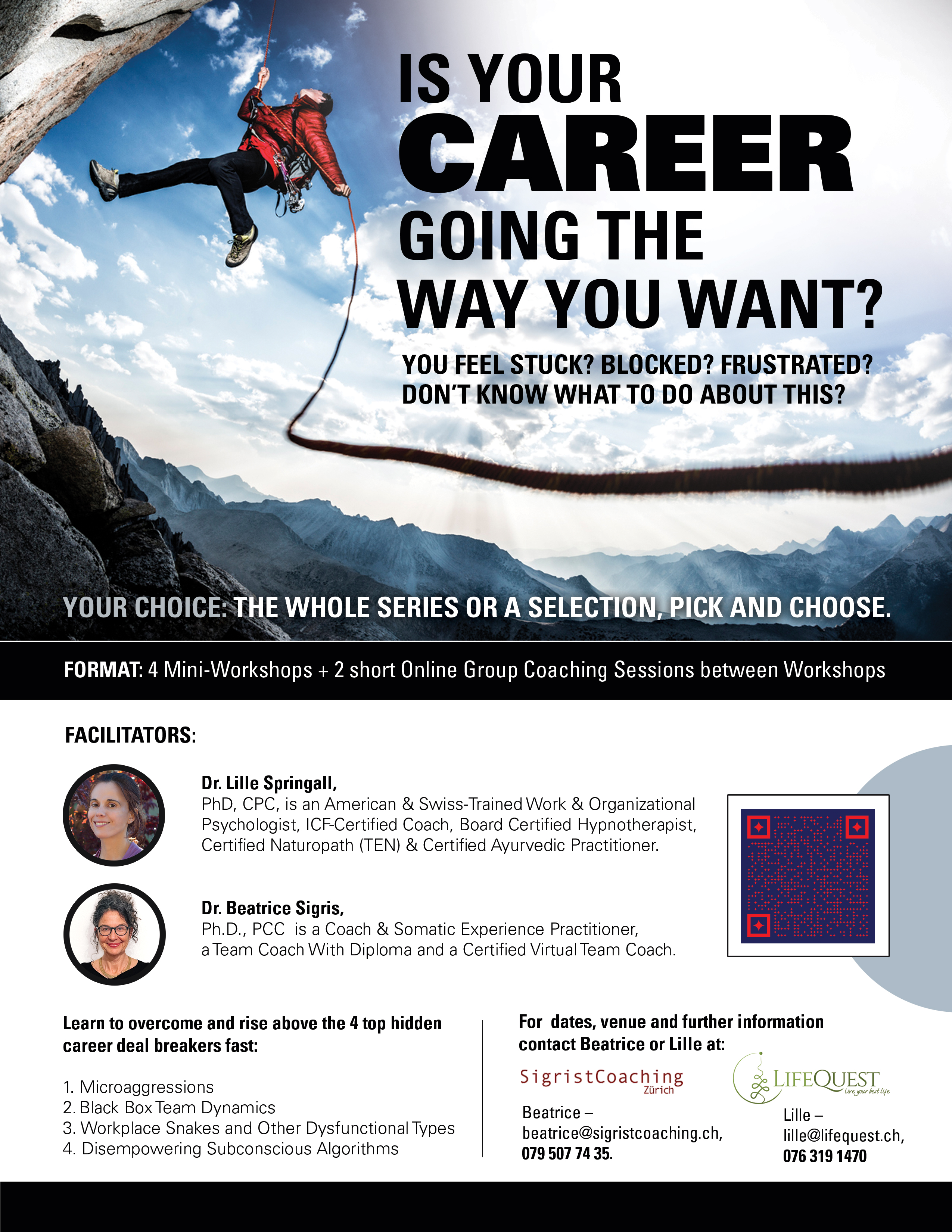 Flyer Design by uk for LifeQuest | Design #30751125