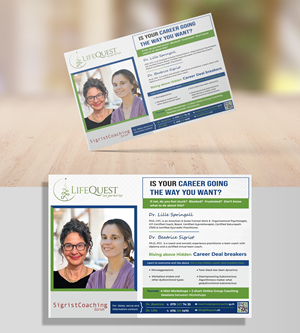Flyer Design by KreativeMadz for LifeQuest | Design: #30665469
