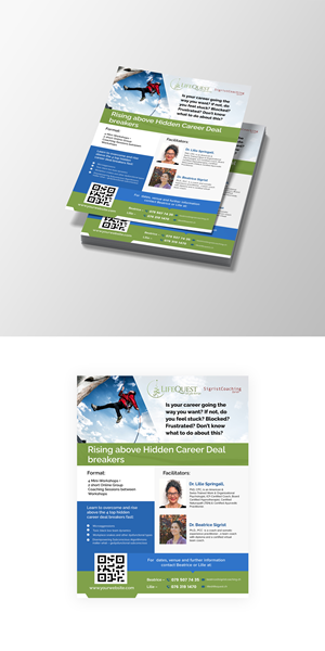 Flyer Design by Design Motion for LifeQuest | Design: #30667346