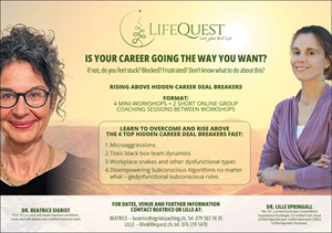 Flyer Design by MarkoE for LifeQuest | Design: #30656470