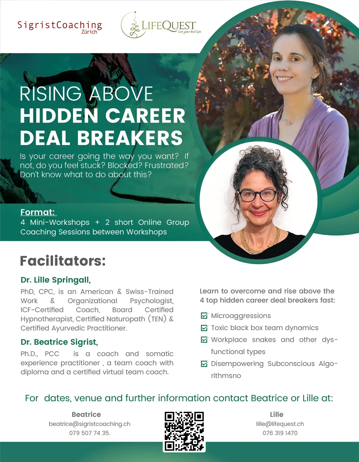 Flyer Design by M79 for LifeQuest | Design #30654936