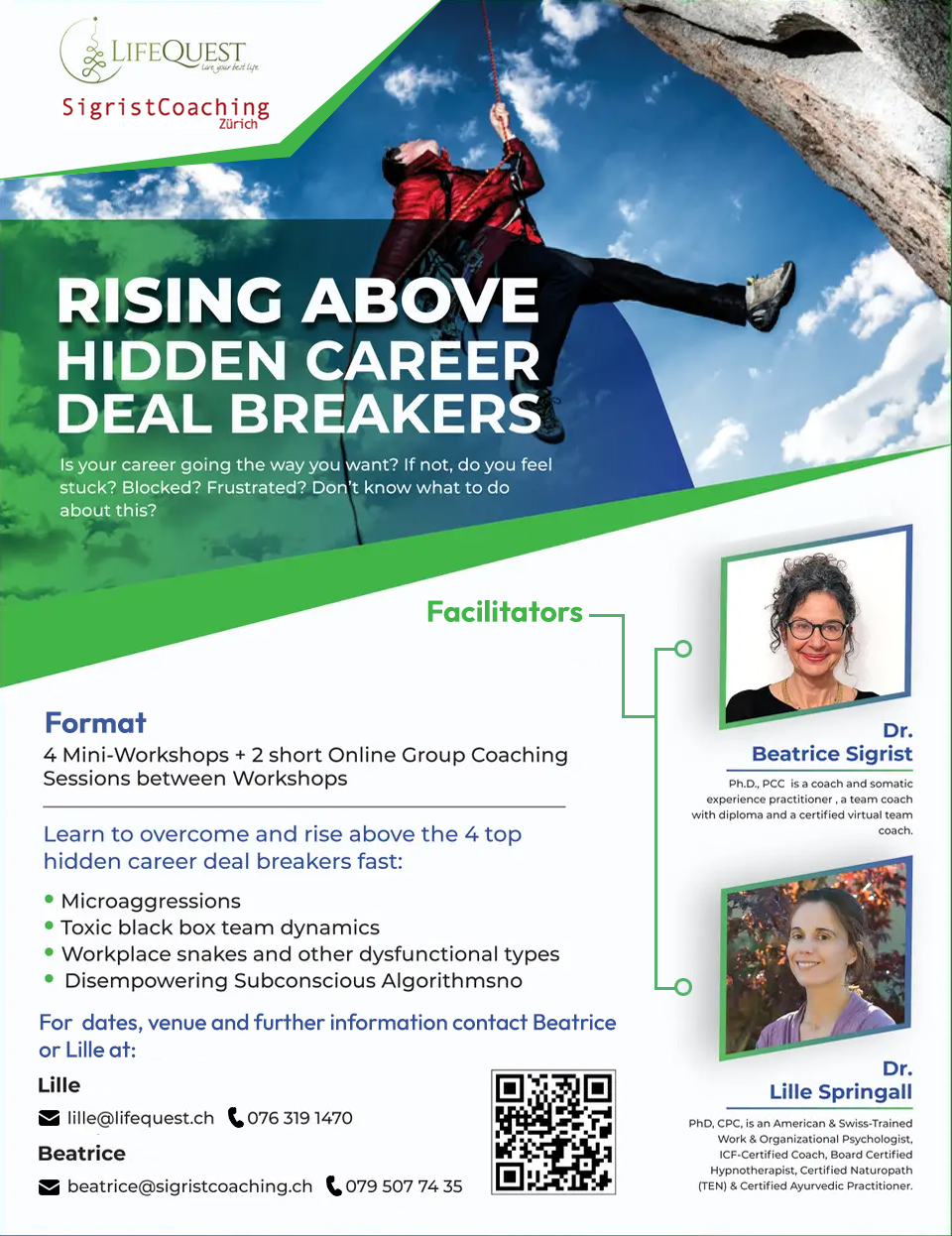 Flyer Design by M79 for LifeQuest | Design #30697682