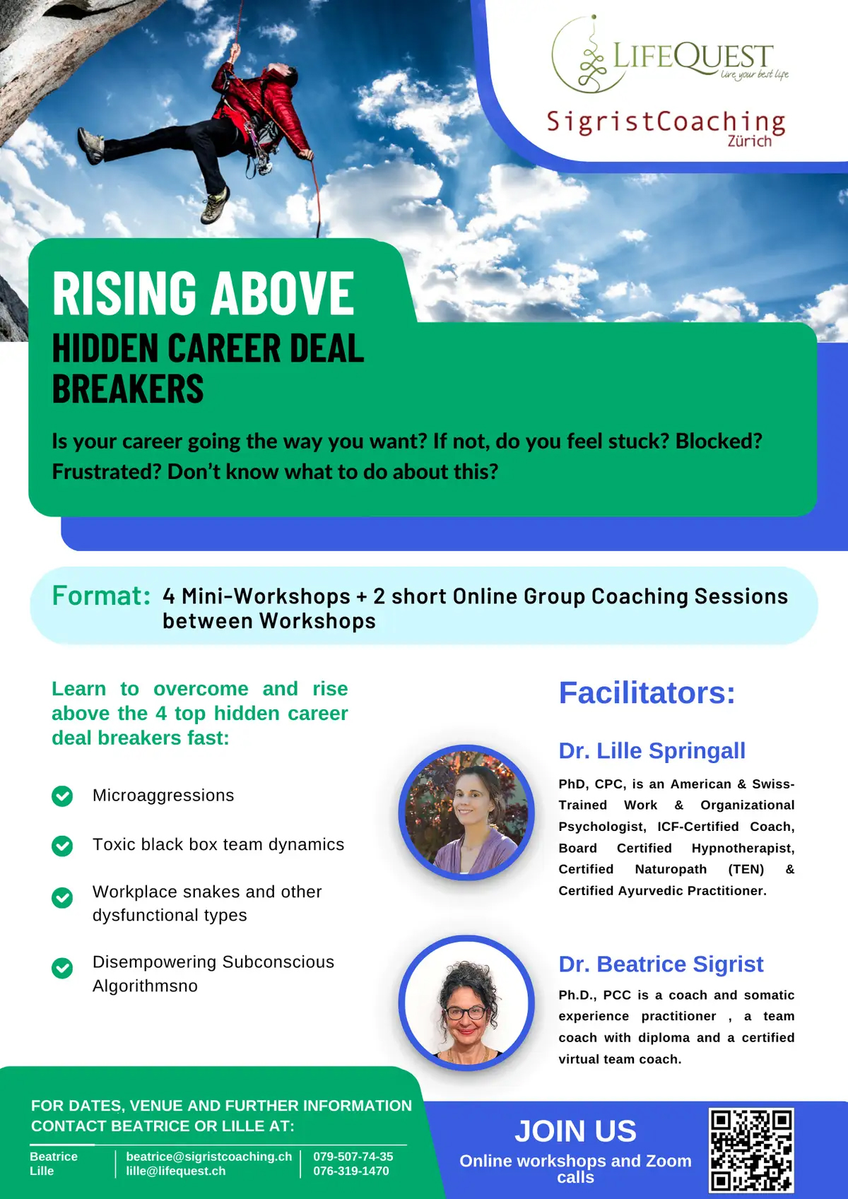 Flyer Design by M79 for LifeQuest | Design #30697862