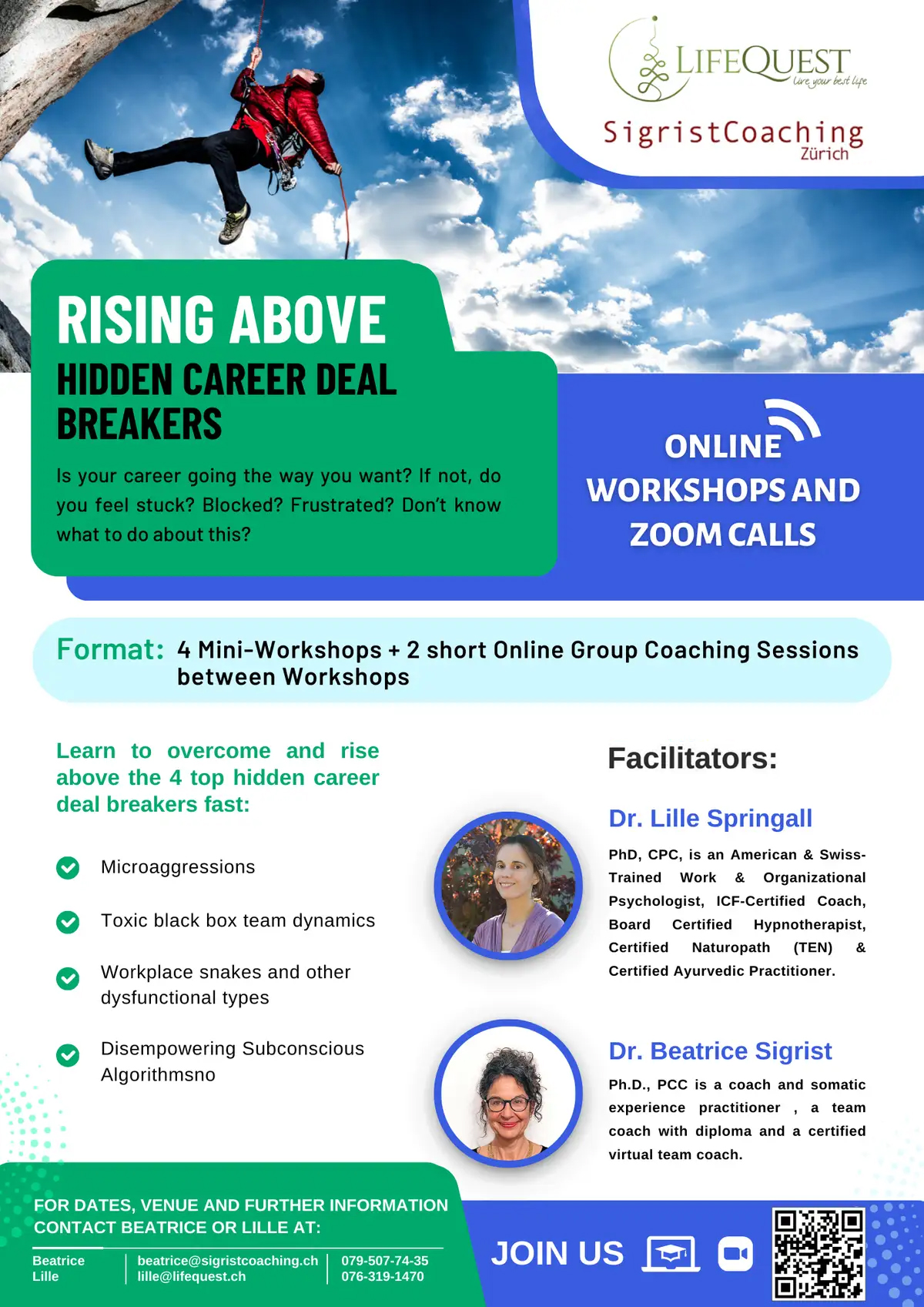 Flyer Design by M79 for LifeQuest | Design #30697887