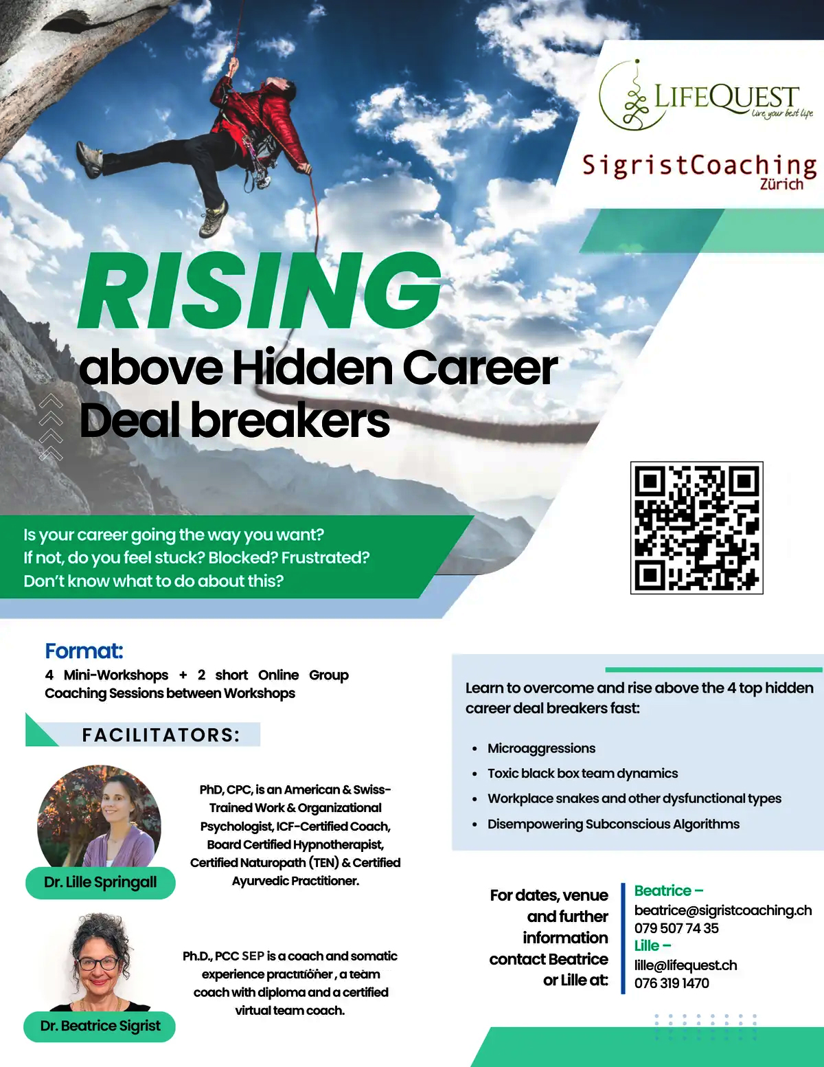 Flyer Design by M79 for LifeQuest | Design #30698146