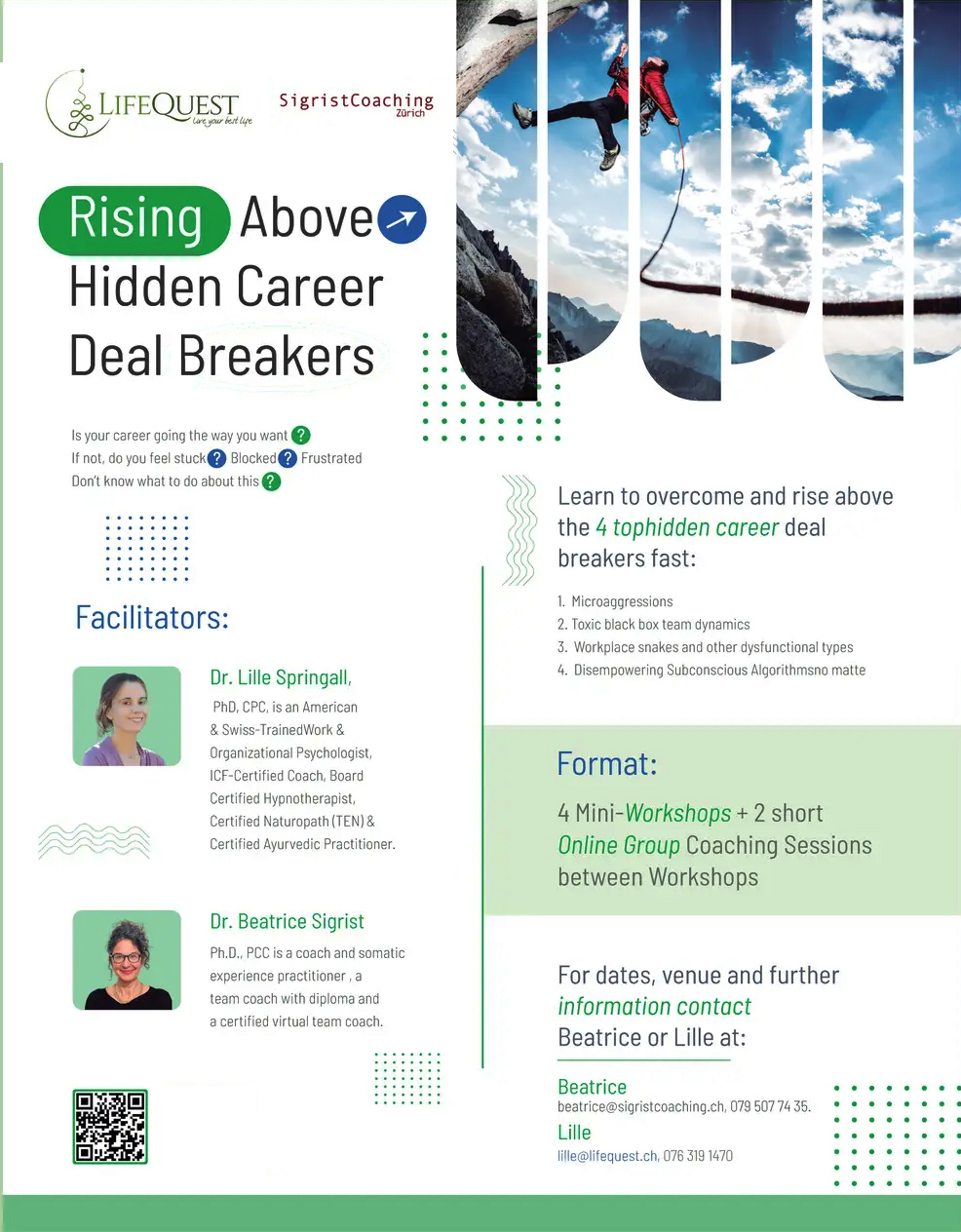 Flyer Design by M79 for LifeQuest | Design #30698550