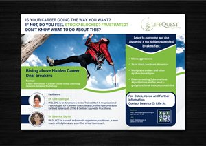 Flyer Design by artbitin