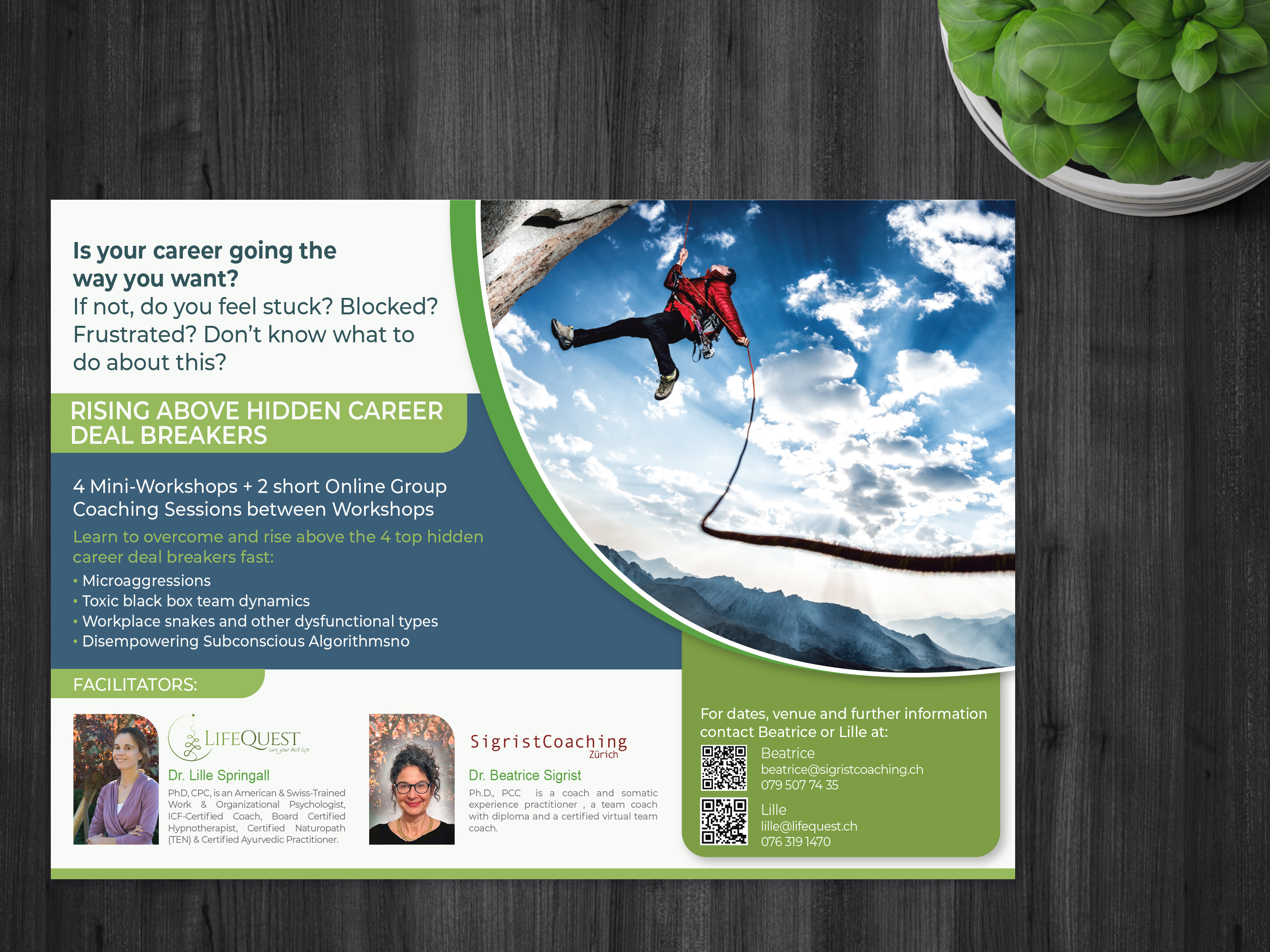 Flyer Design by alex989 for LifeQuest | Design #30667269