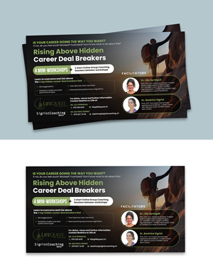 Flyer Design by debdesign for LifeQuest | Design: #30666095