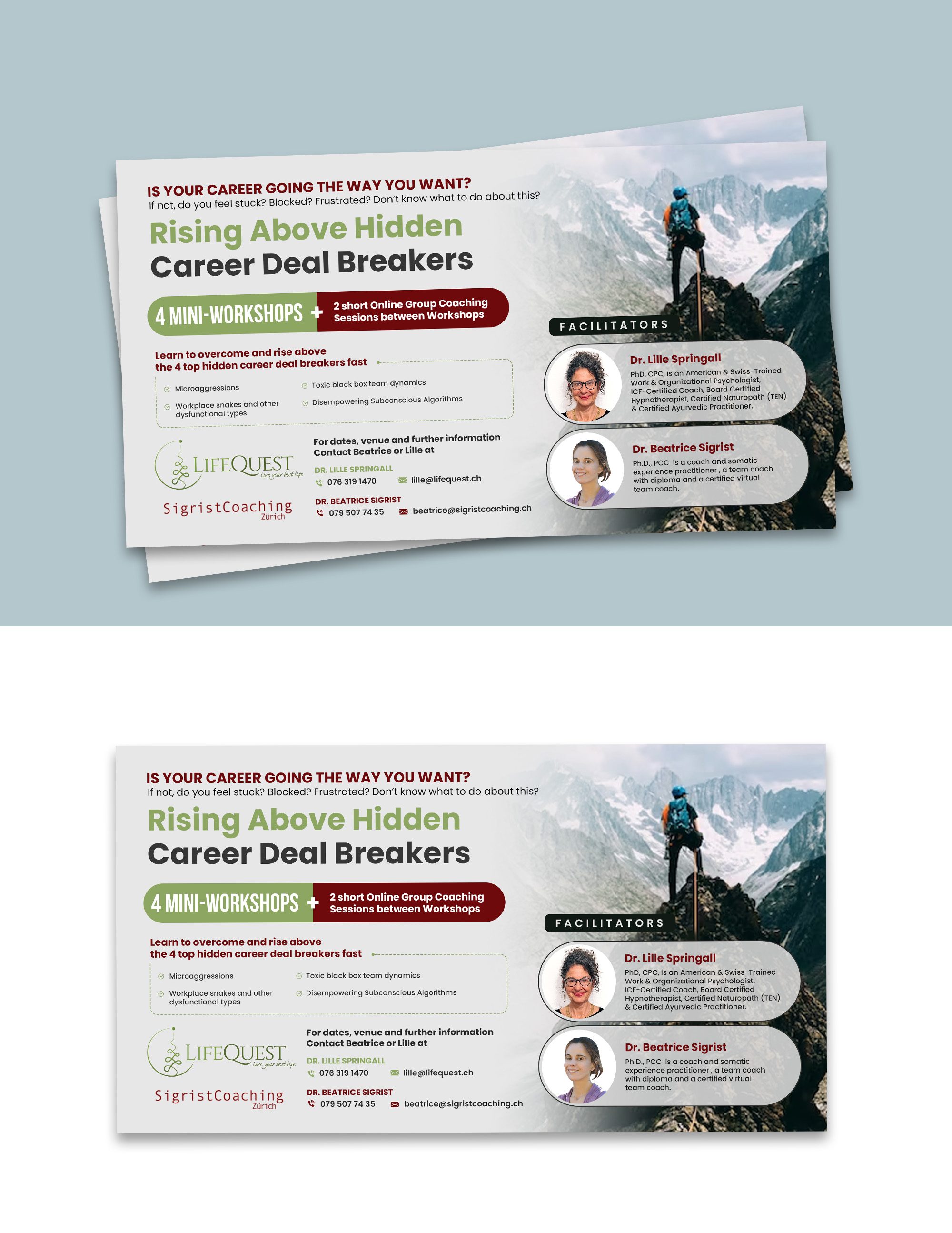 Flyer Design by debdesign for LifeQuest | Design #30666096