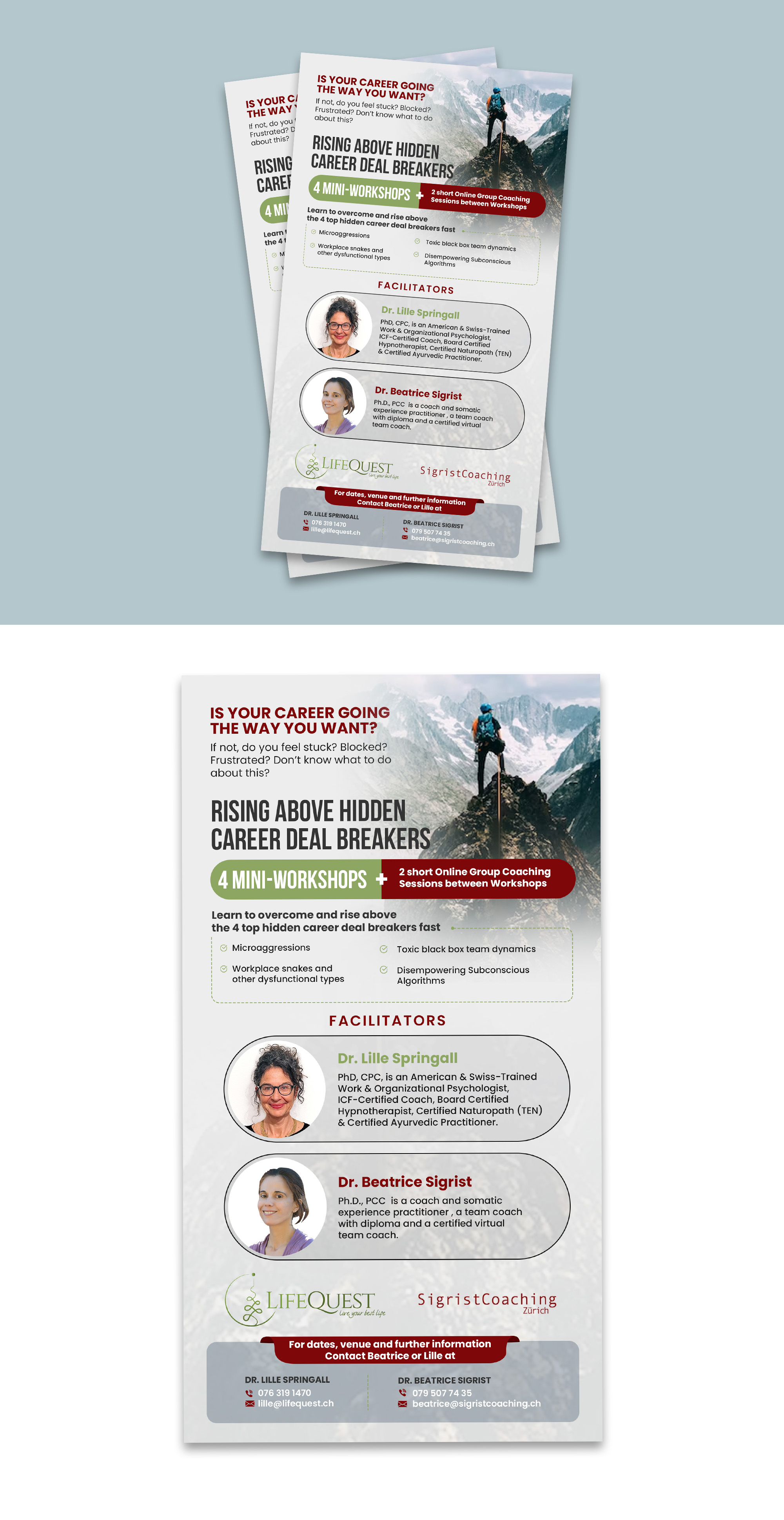 Flyer Design by debdesign for LifeQuest | Design #30666098