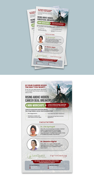 Flyer Design by debdesign for LifeQuest | Design: #30666098