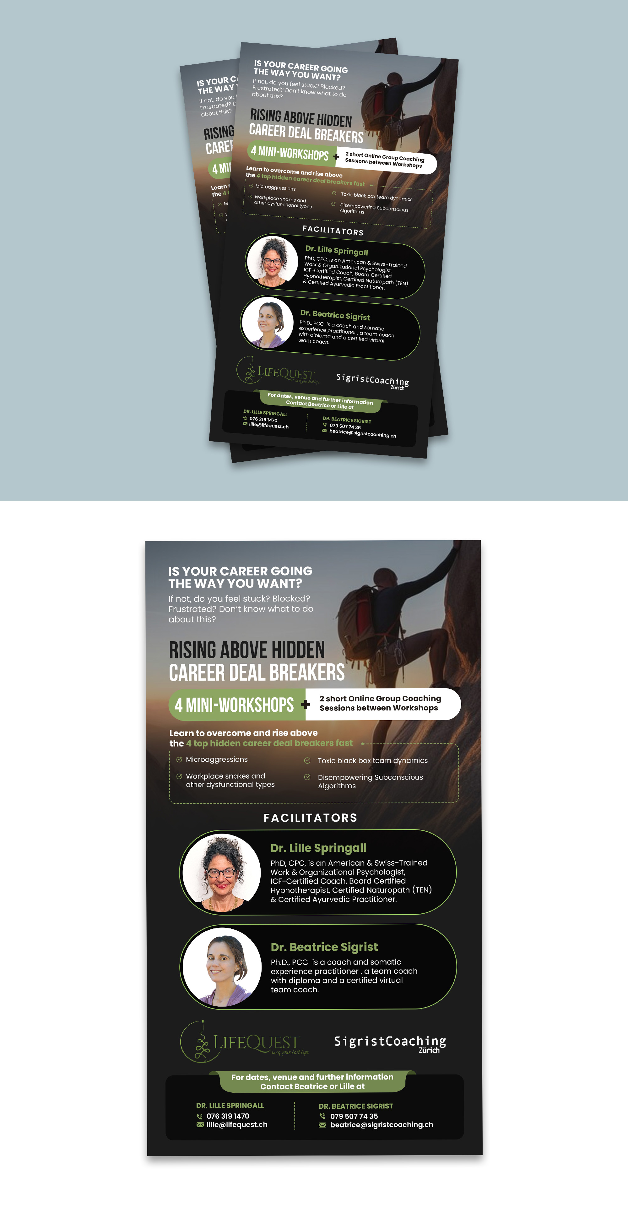 Flyer Design by debdesign for LifeQuest | Design #30666099