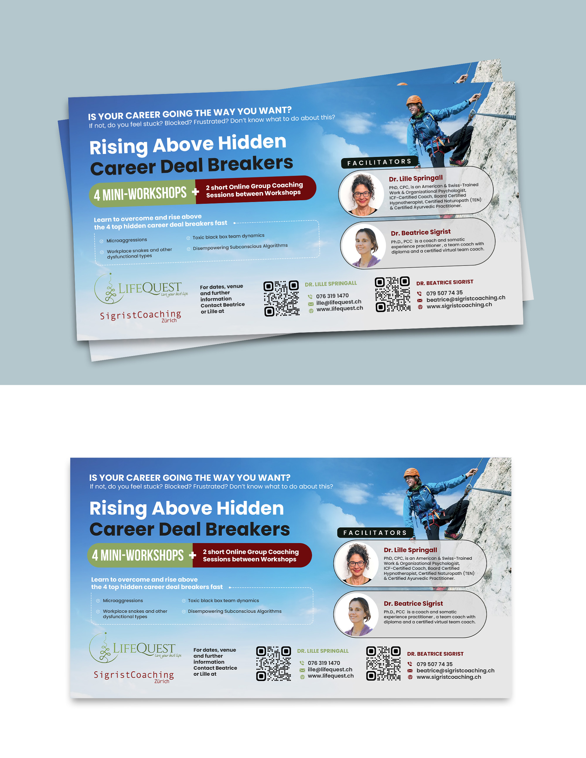 Flyer Design by debdesign for LifeQuest | Design #30666321