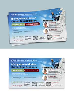 Flyer Design by debdesign for LifeQuest | Design: #30666321